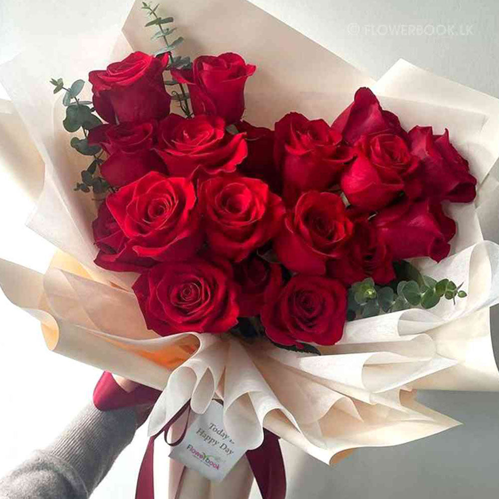 Red Heart Boquet