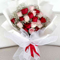 Romance Fresh Roses Bouquet