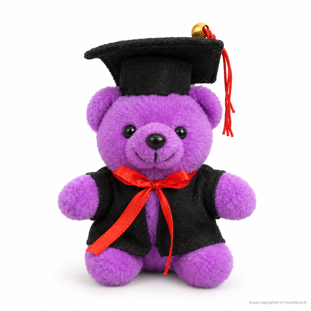 Graduation Bear (6")