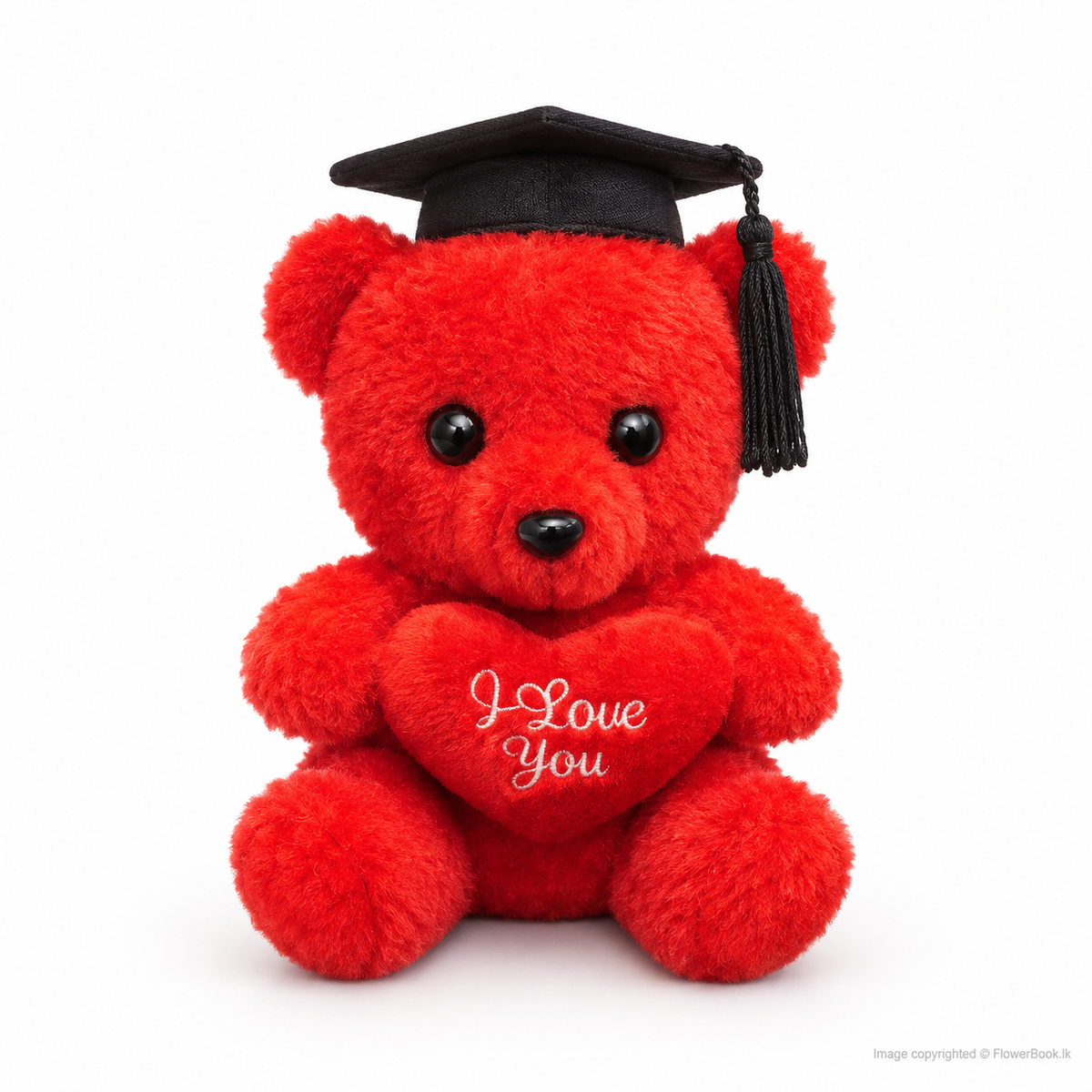 Graduation Bear (8")