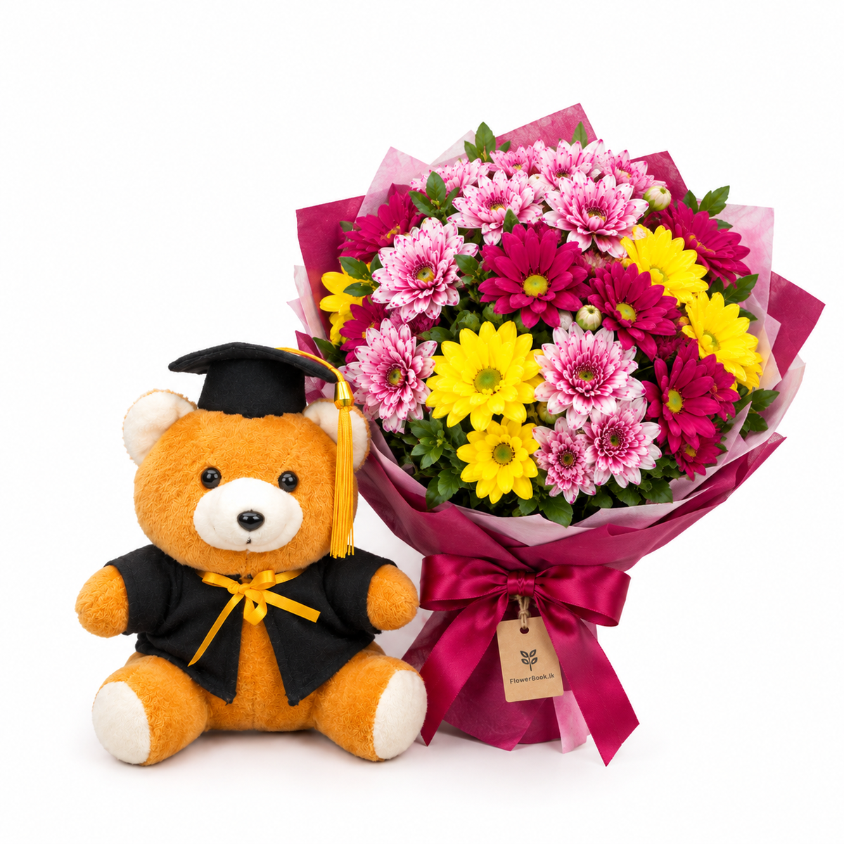 Grad Bear & Bloom Combo