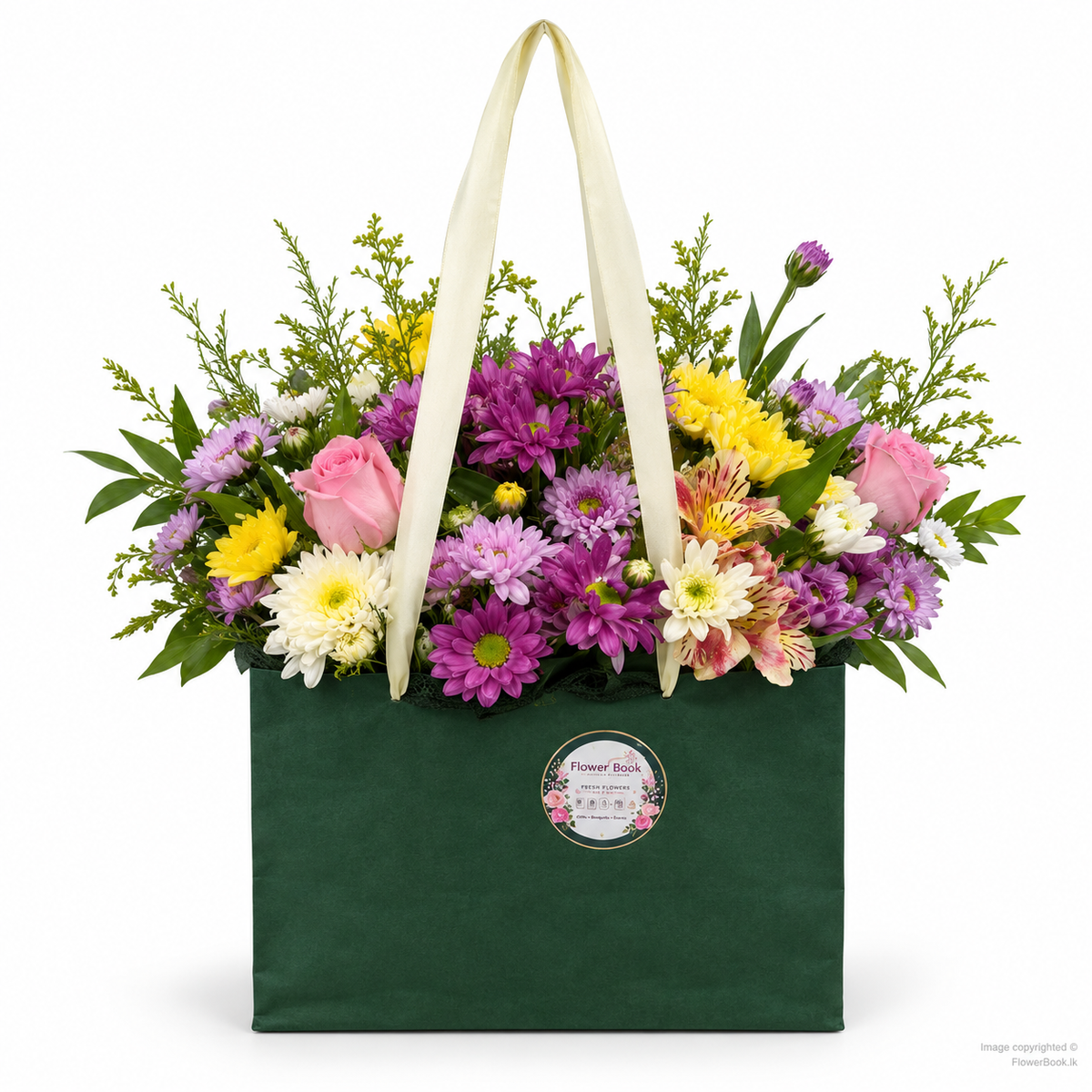 Blooms To Go Gift Bag