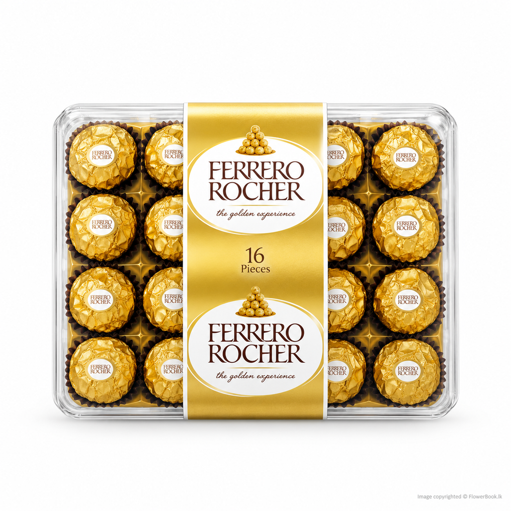 Ferrero Rocher Golden Gift Box (16pc)