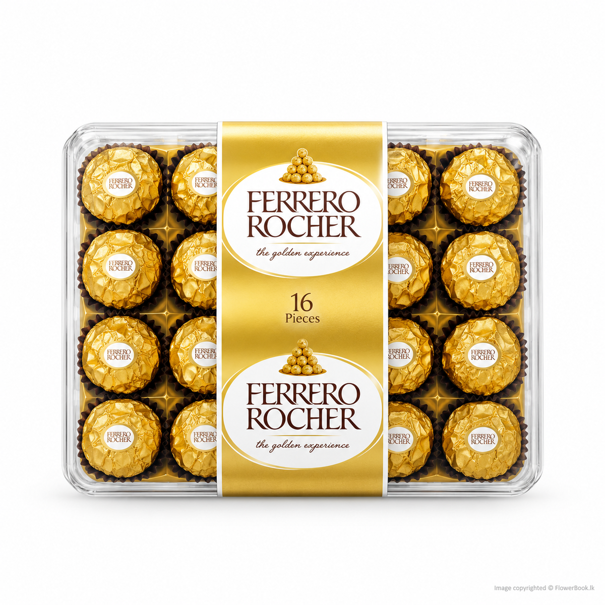 Ferrero Rocher Golden Gift Box (16pc)