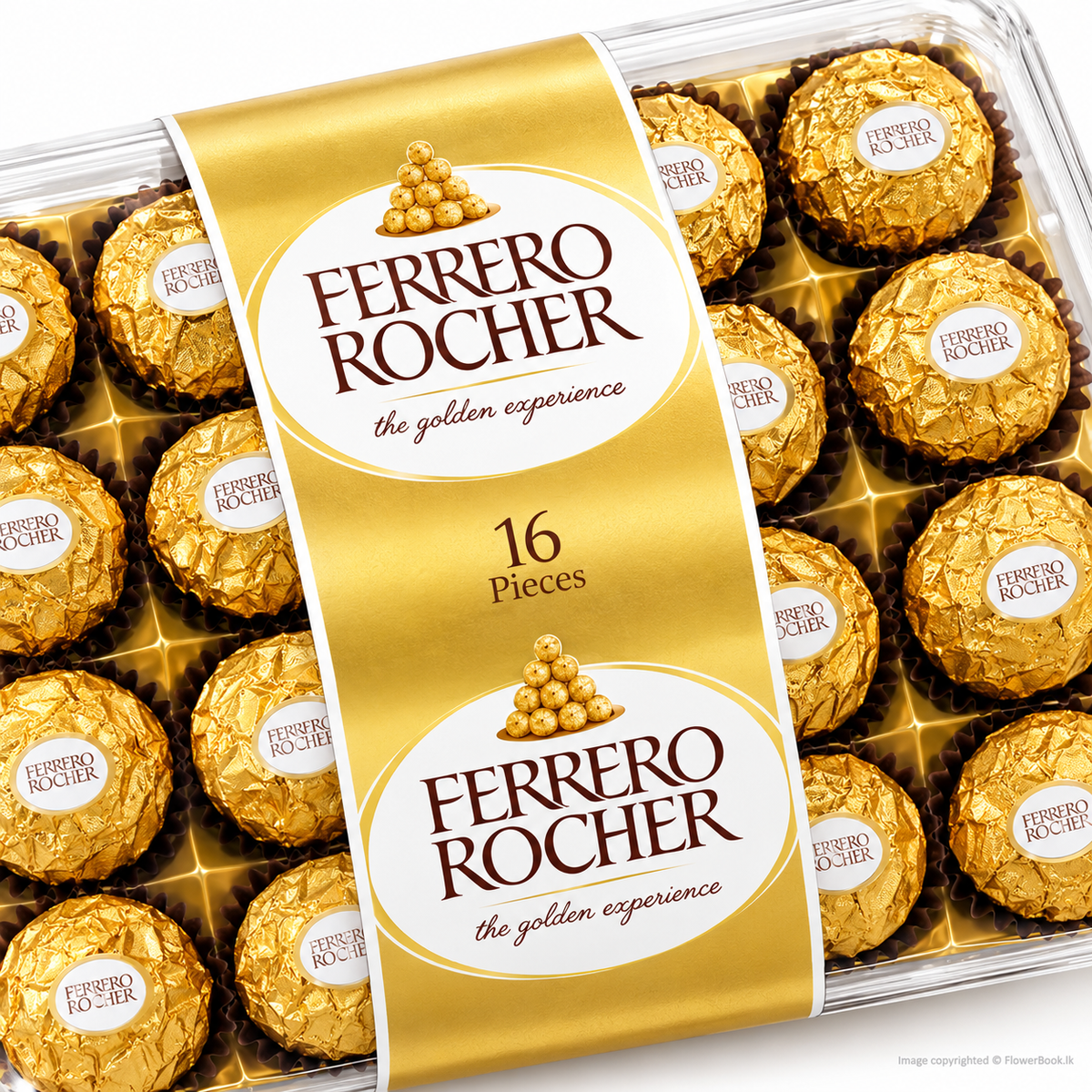 Ferrero Rocher Golden Gift Box (16pc)