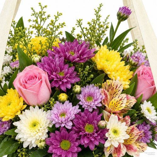 Blooms To Go Gift Bag