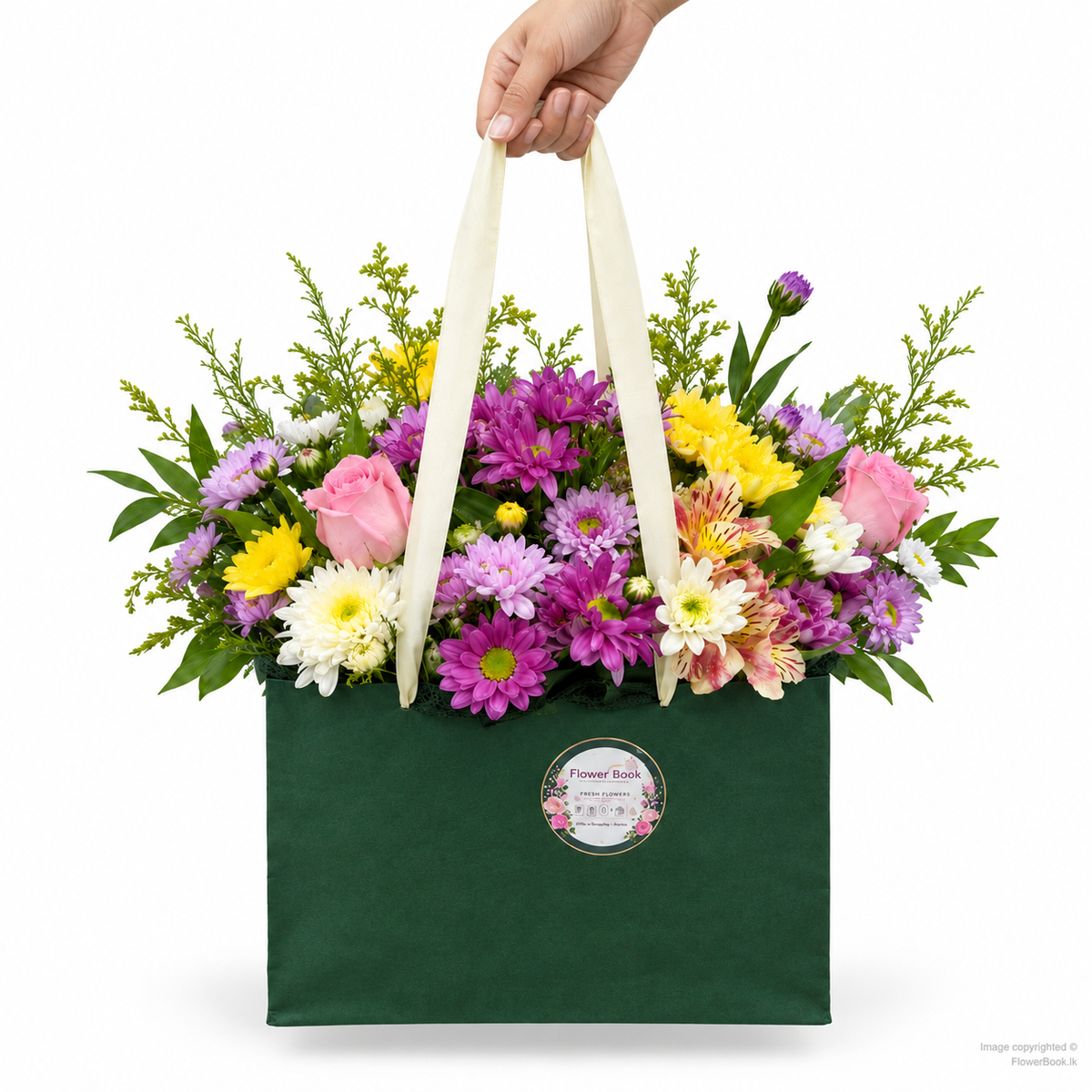 Blooms To Go Gift Bag