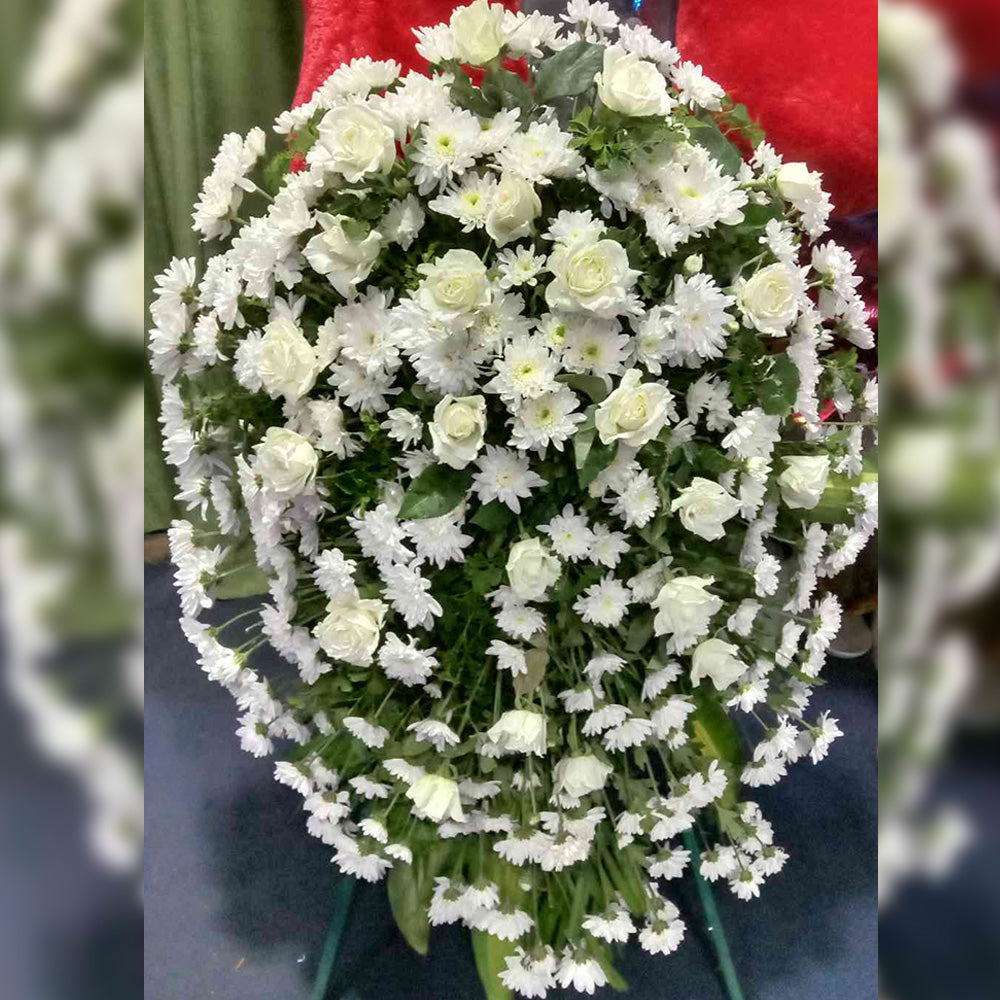 Funeral Standing Arrangement
