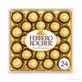 Ferrero Rocher Golden Gift Box (24pc)