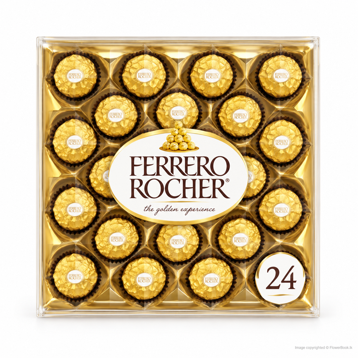 Ferrero Rocher Golden Gift Box (24pc)