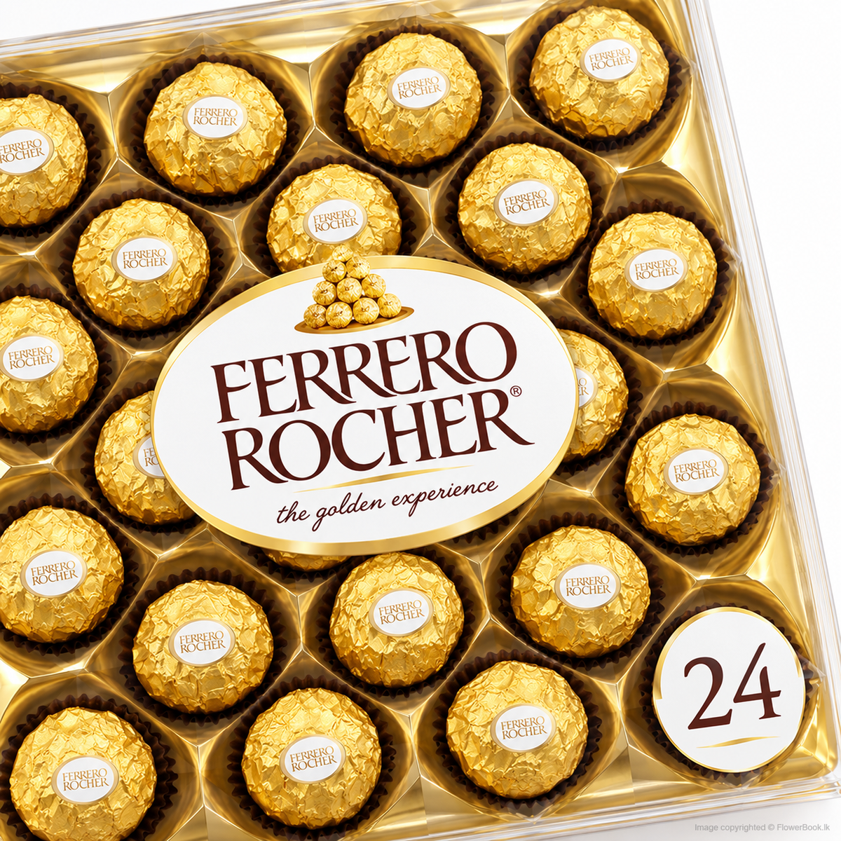Ferrero Rocher Golden Gift Box (24pc)