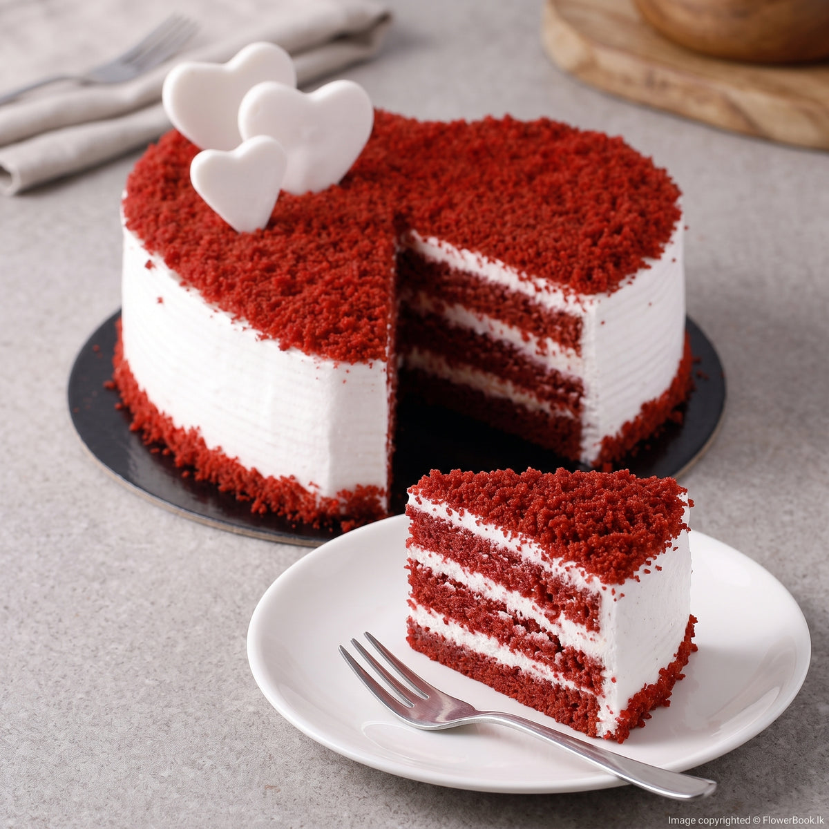 Sweetheart Red Velvet Cake