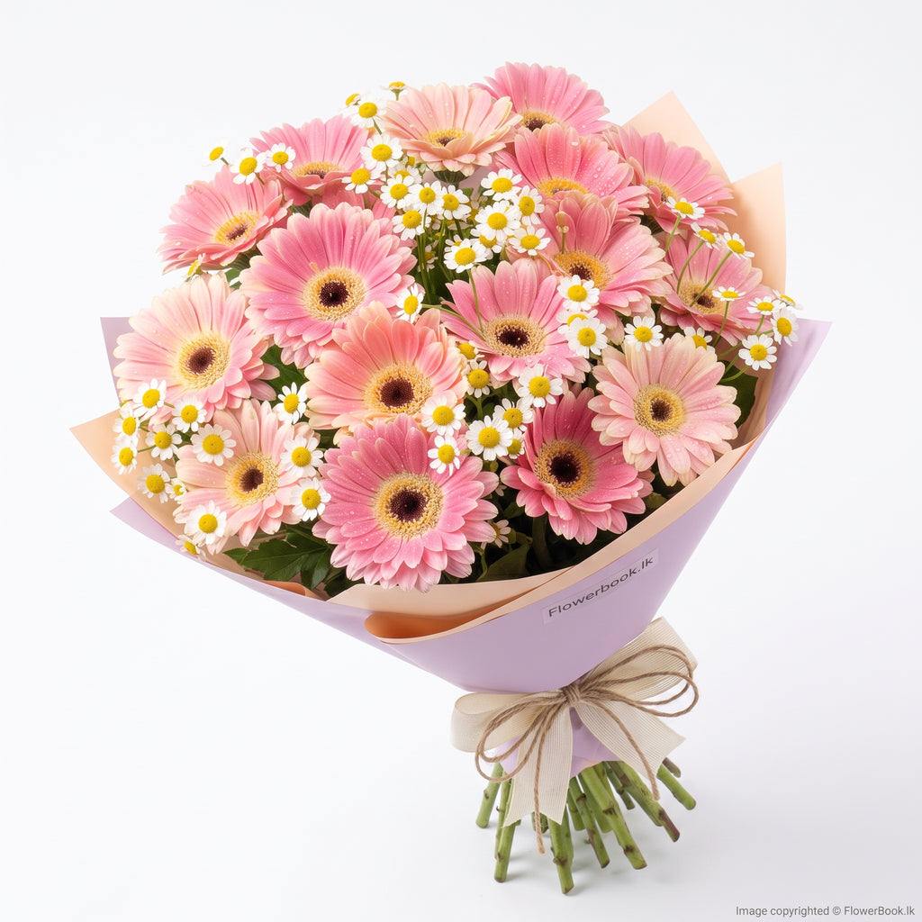 A Hug Of Flowers