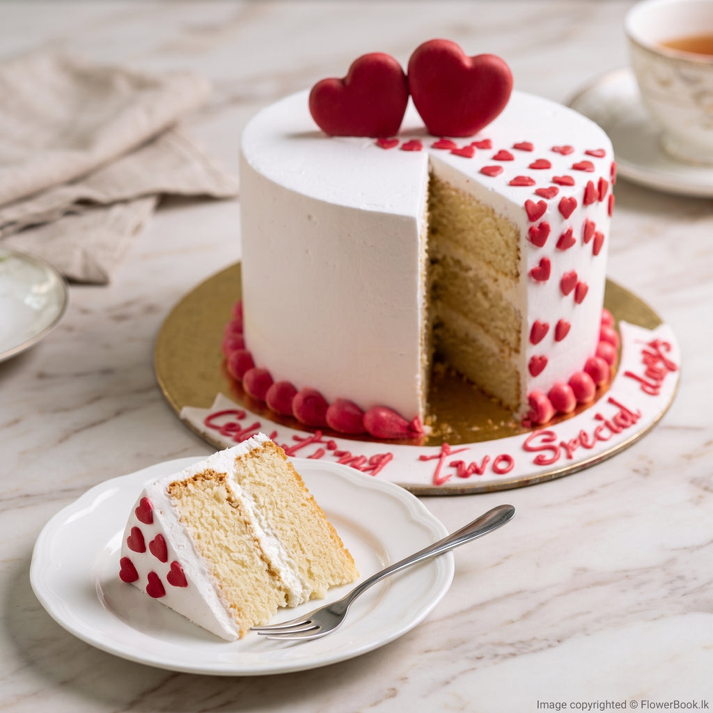 Celebrating Us Cake