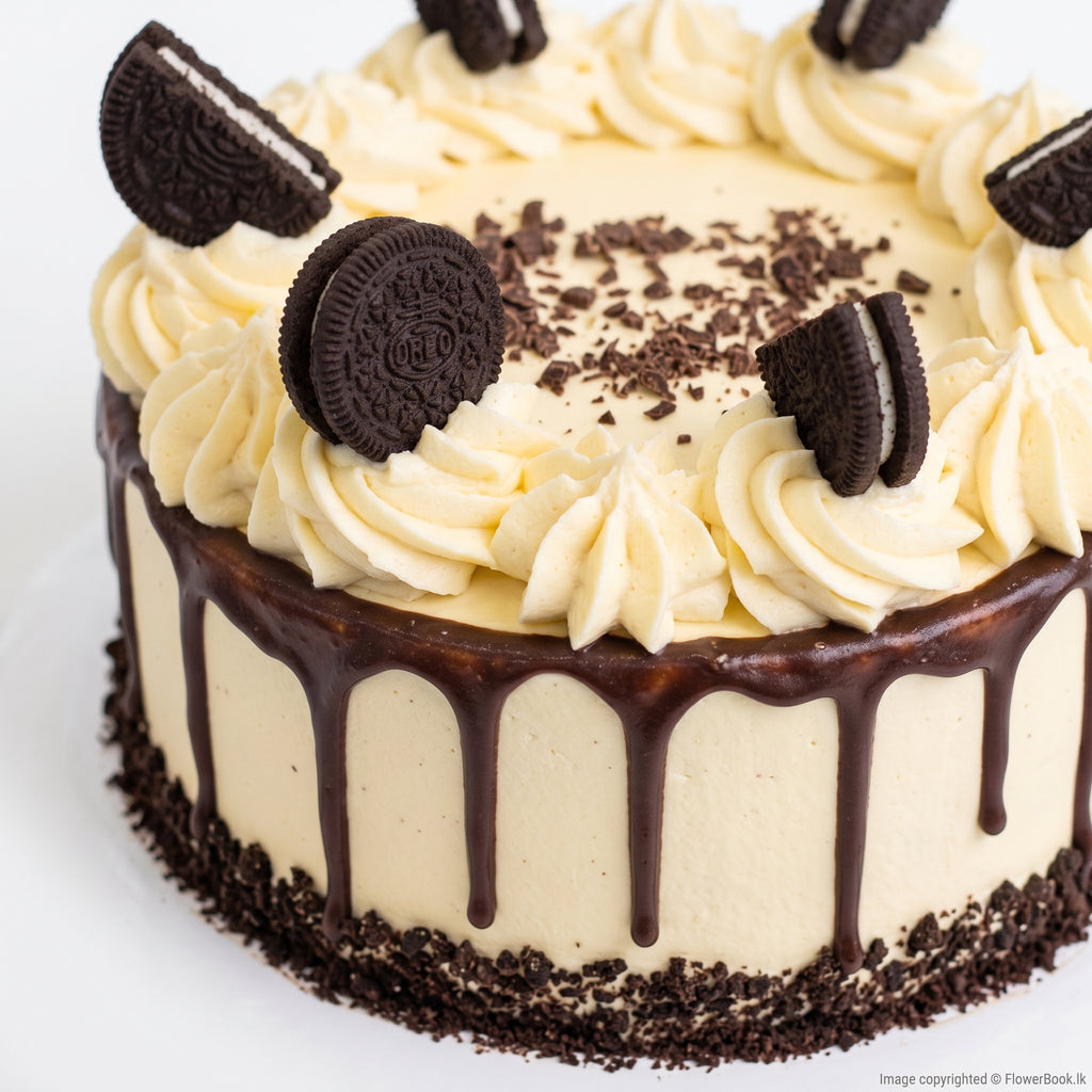 Oreo Chocolate Drip Cake