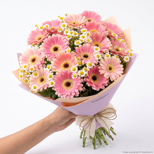 A Hug Of Flowers
