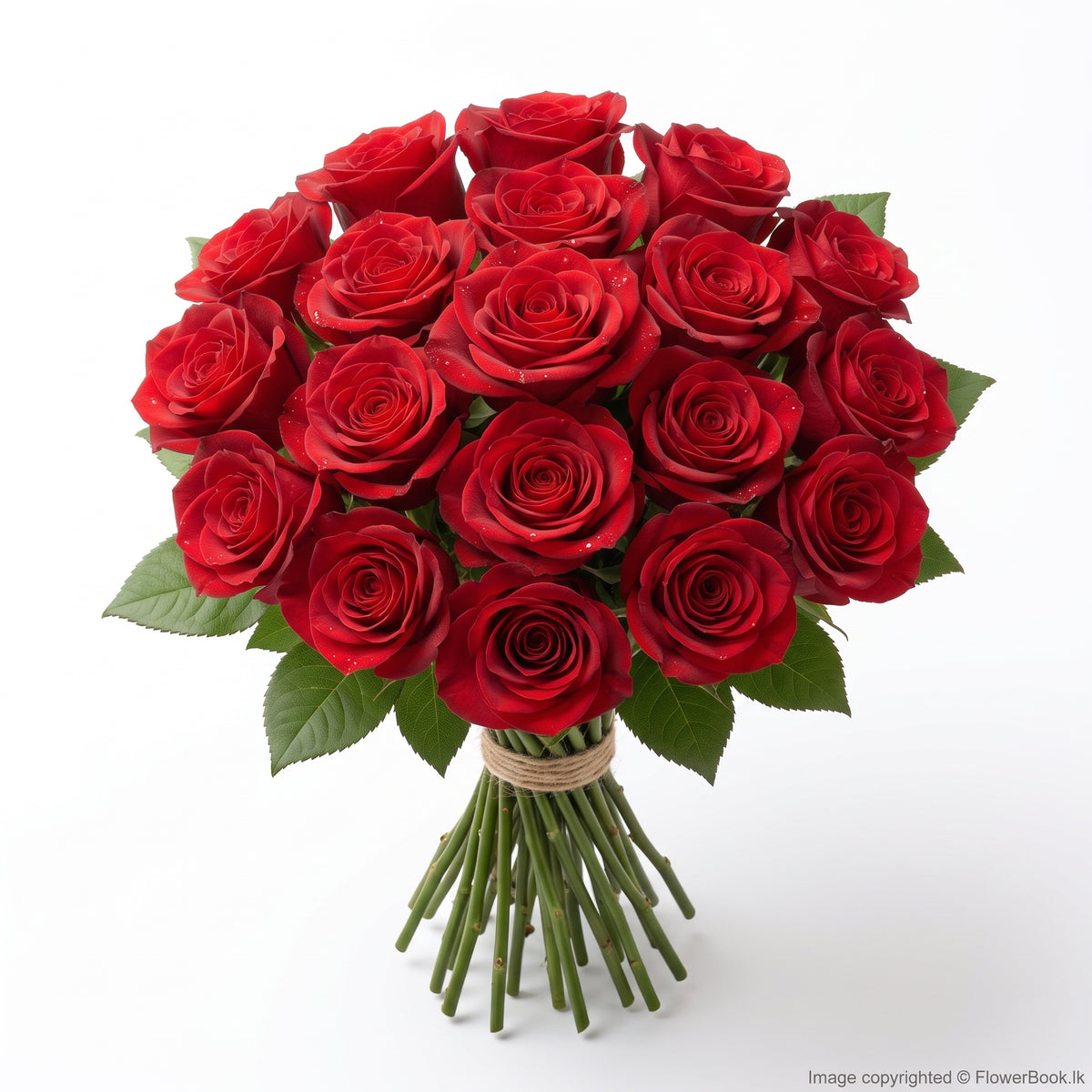 Red Roses Sheaf 15 Nos