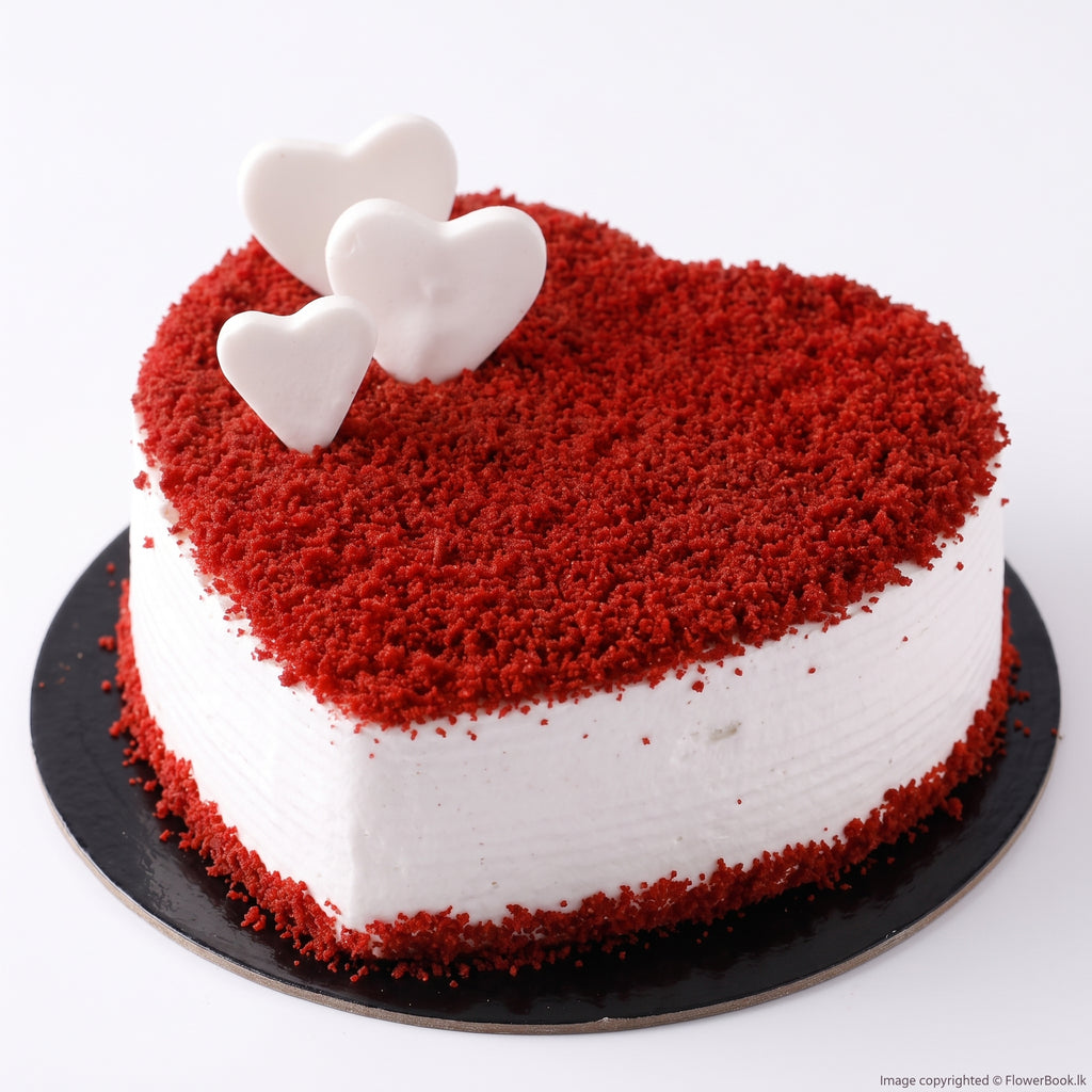Sweetheart Red Velvet Cake
