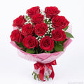 Red Roses Sheaf 10 Nos