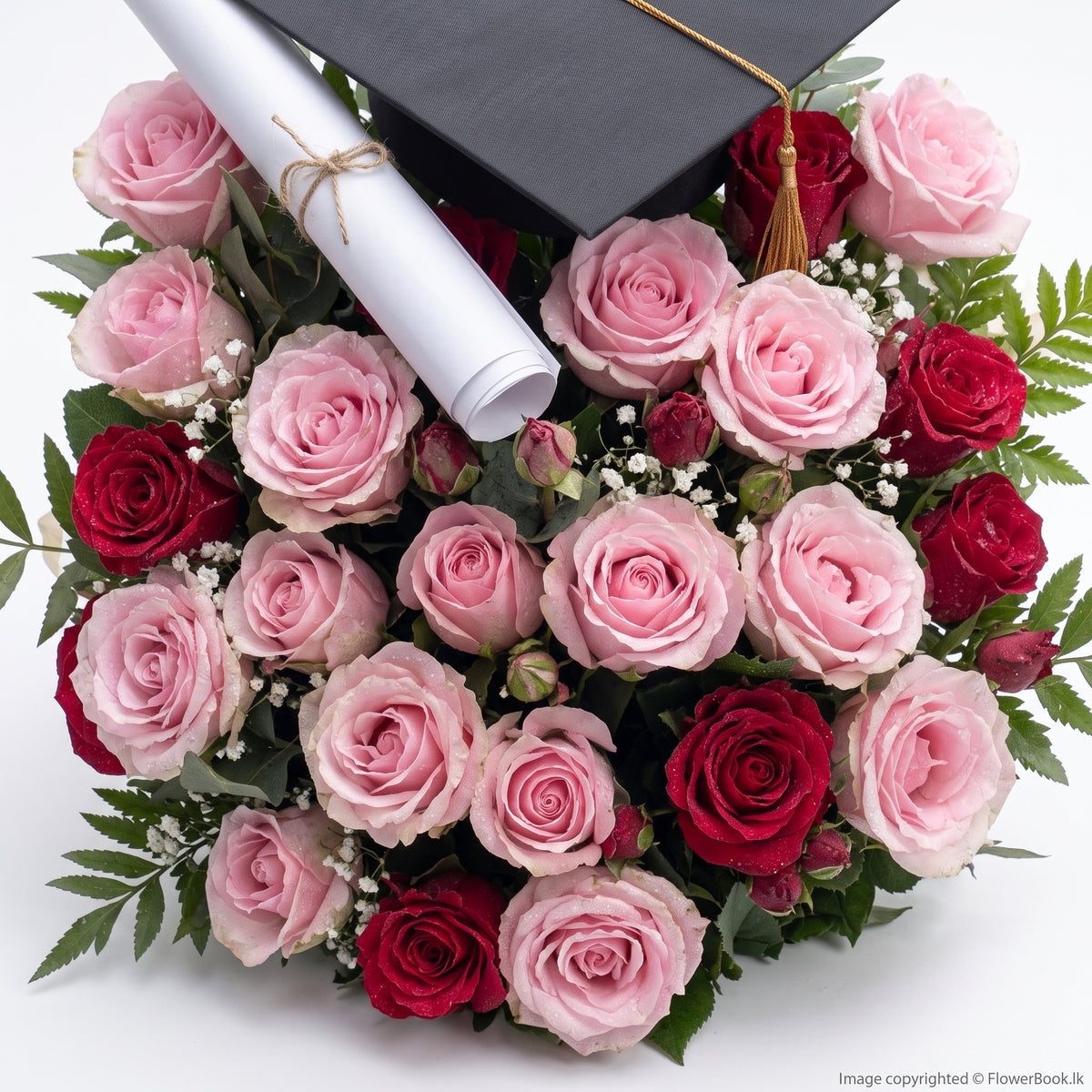 Graduation Roses