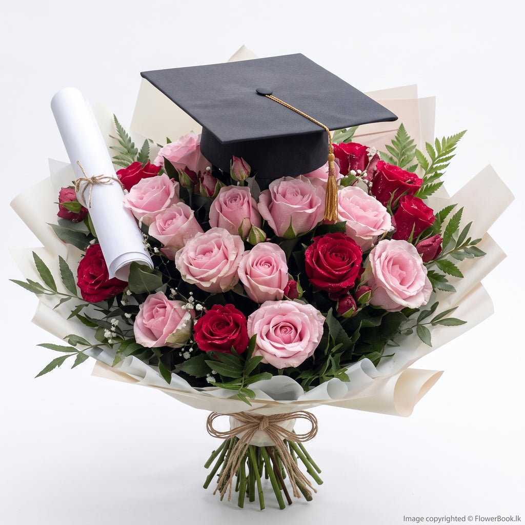 Graduation Roses