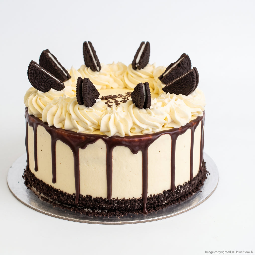 Oreo Chocolate Drip Cake
