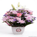 Lavender Garden Vase Arrangement