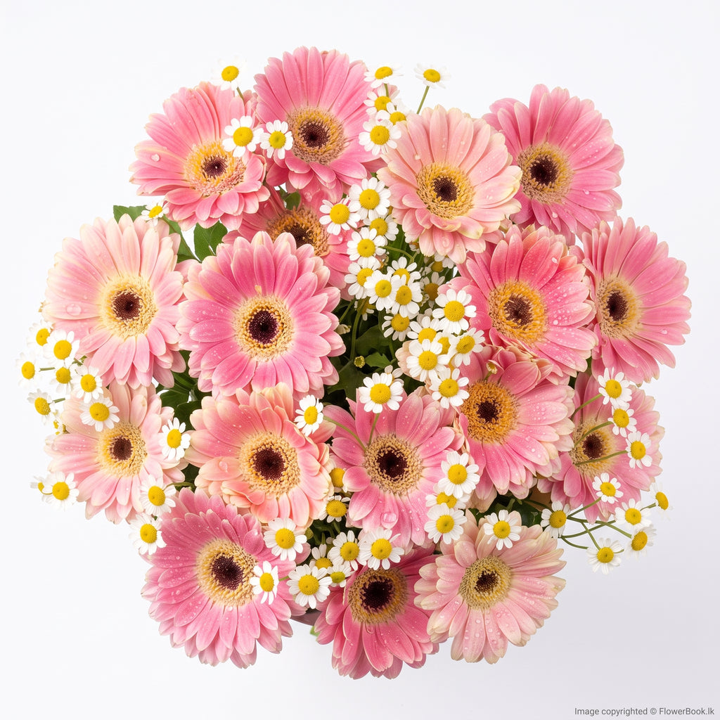 A Hug Of Flowers