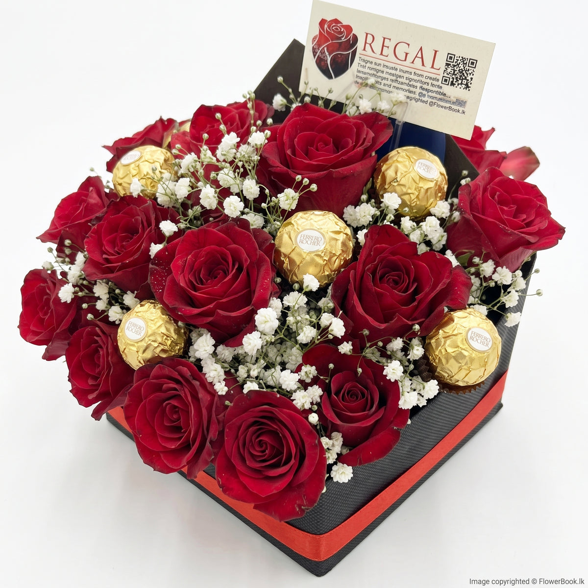 Grand Rose & Chocolate Bouquet