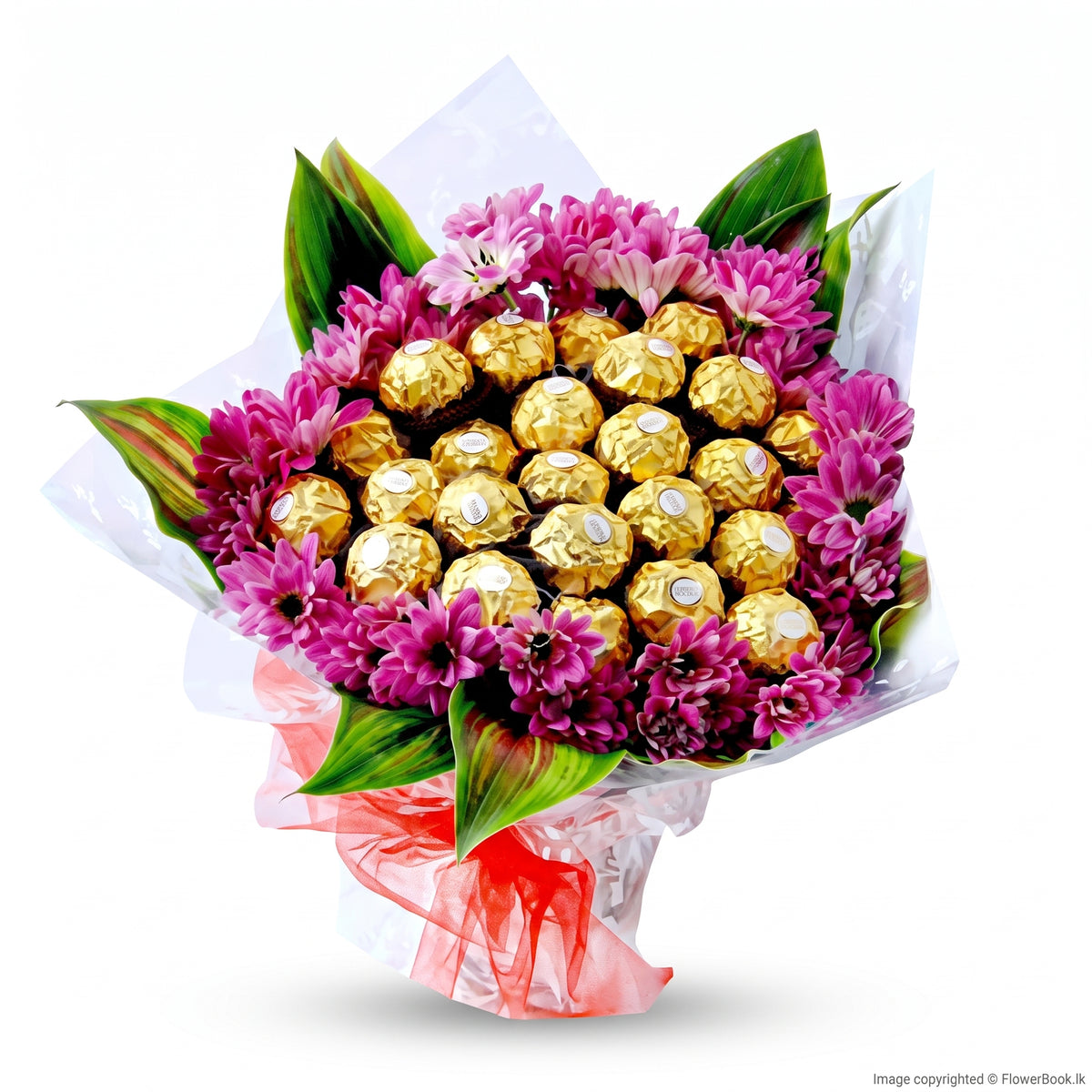 Golden Blooms & Ferrero Combo
