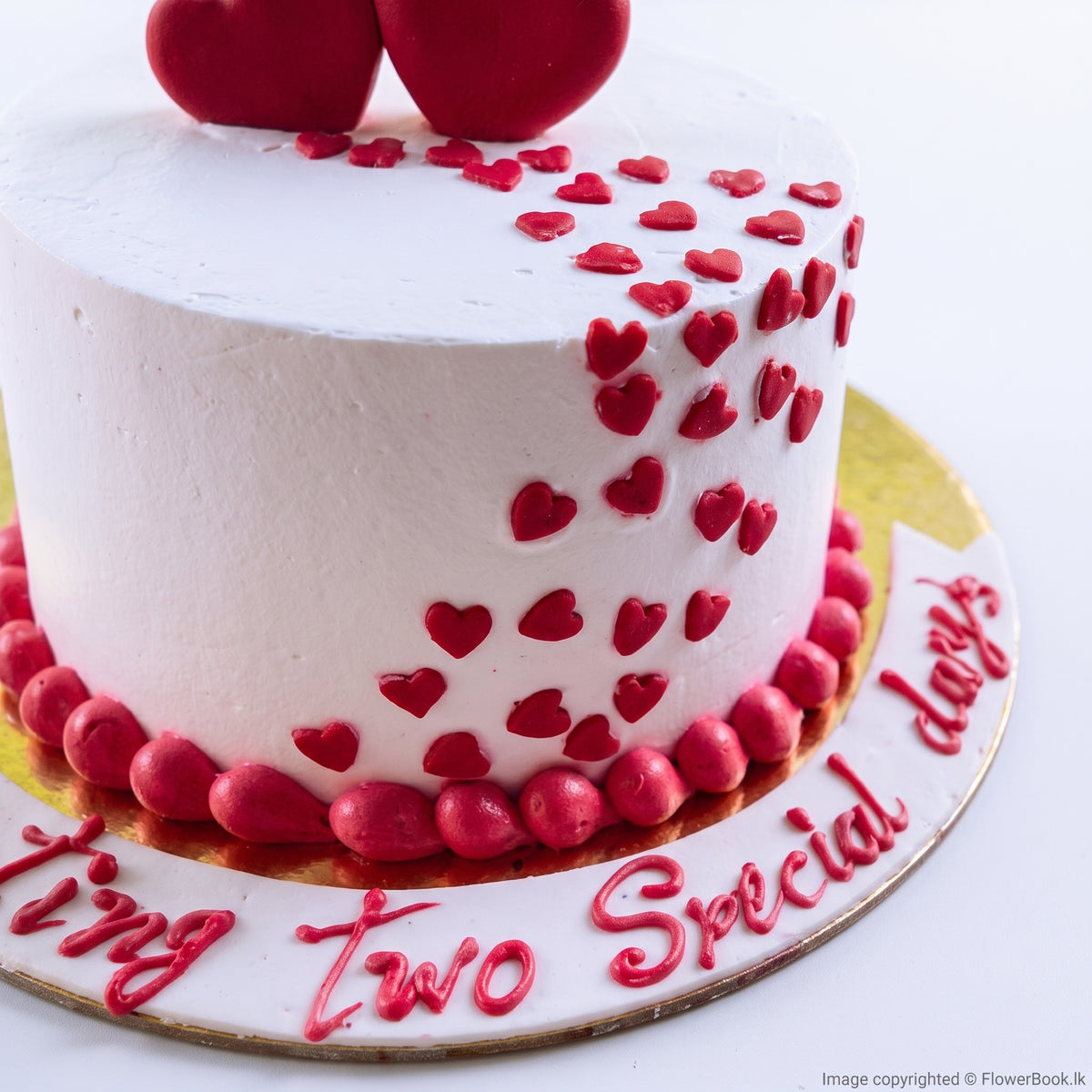 Celebrating Us Cake