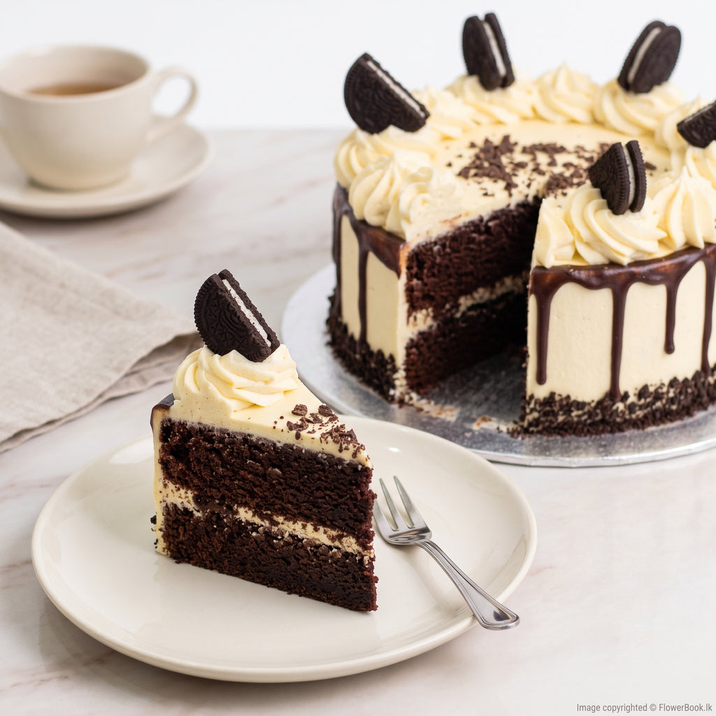 Oreo Chocolate Drip Cake