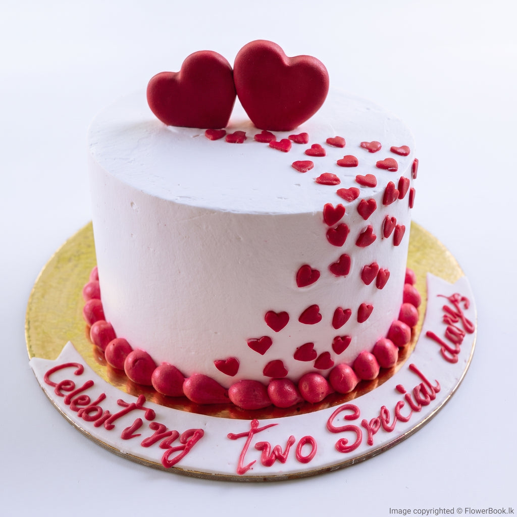 Celebrating Us Cake
