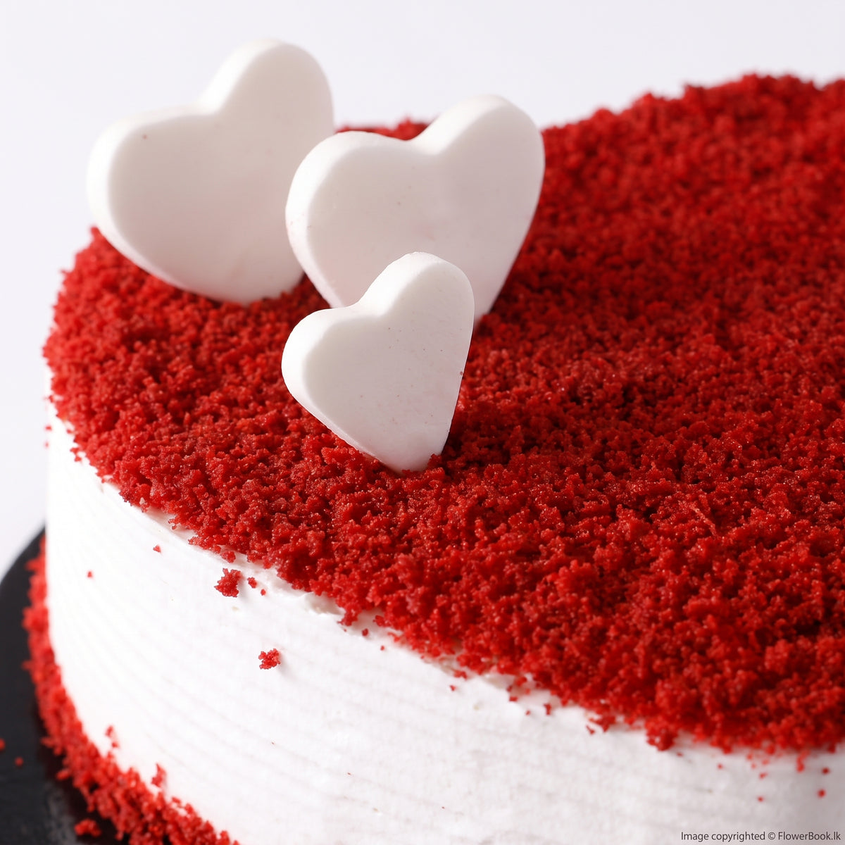 Sweetheart Red Velvet Cake