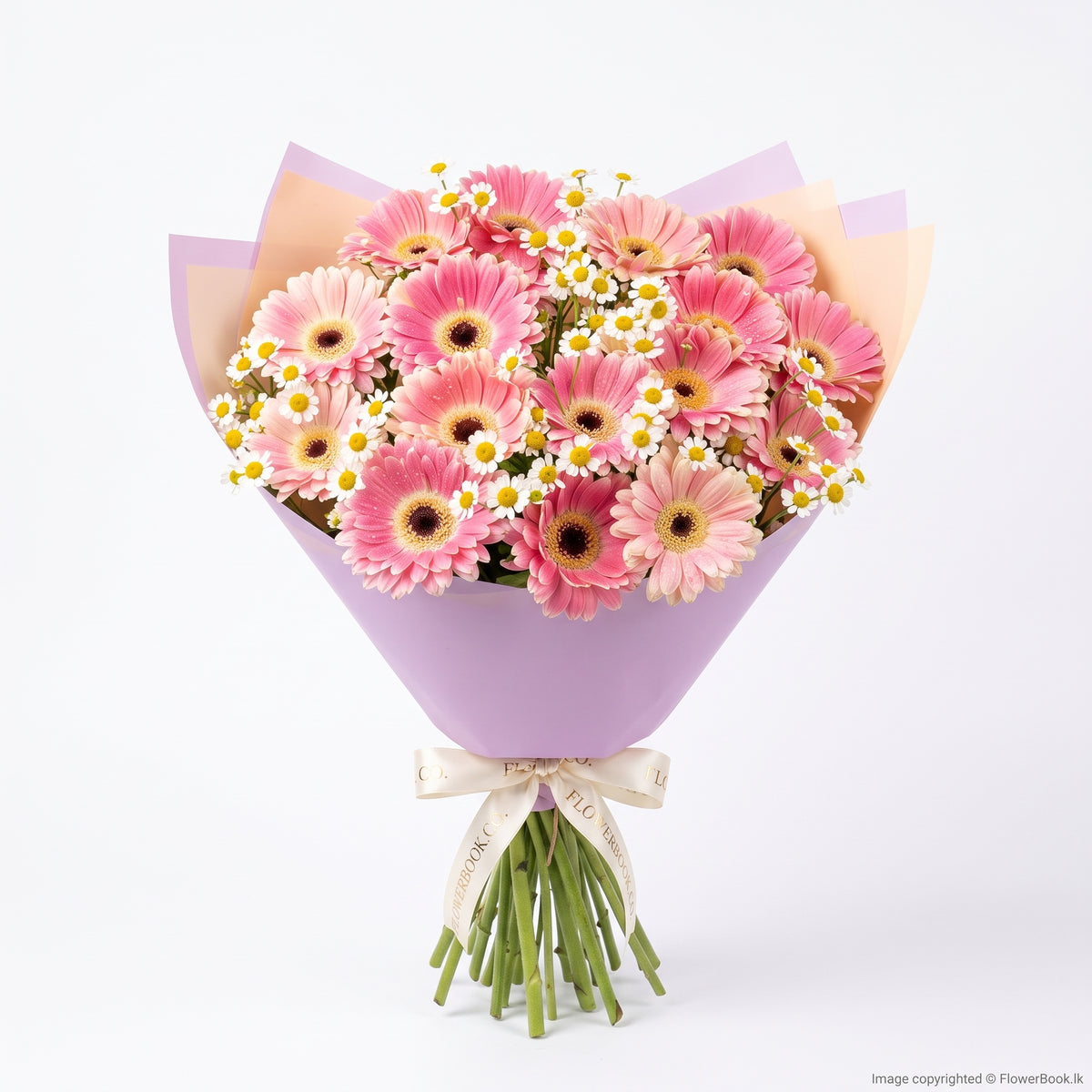 A Hug Of Flowers