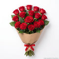 Red Roses Sheaf 15 Nos