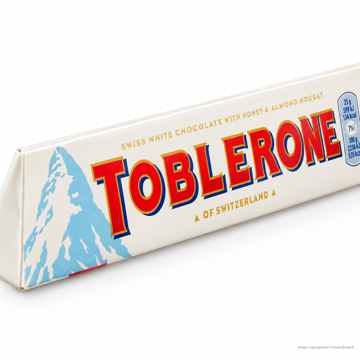 Toblerone Swiss White Chocolate