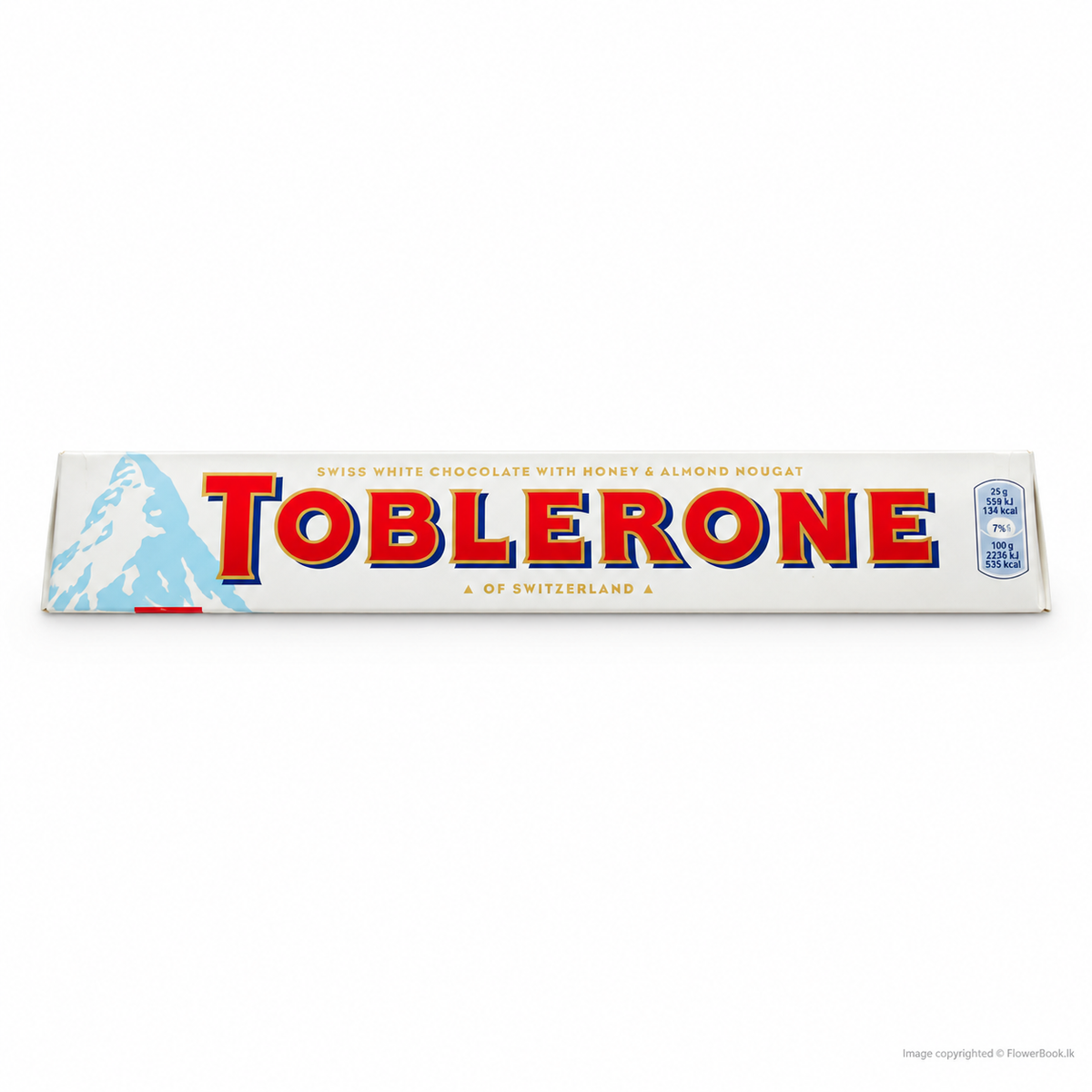 Toblerone Swiss White Chocolate
