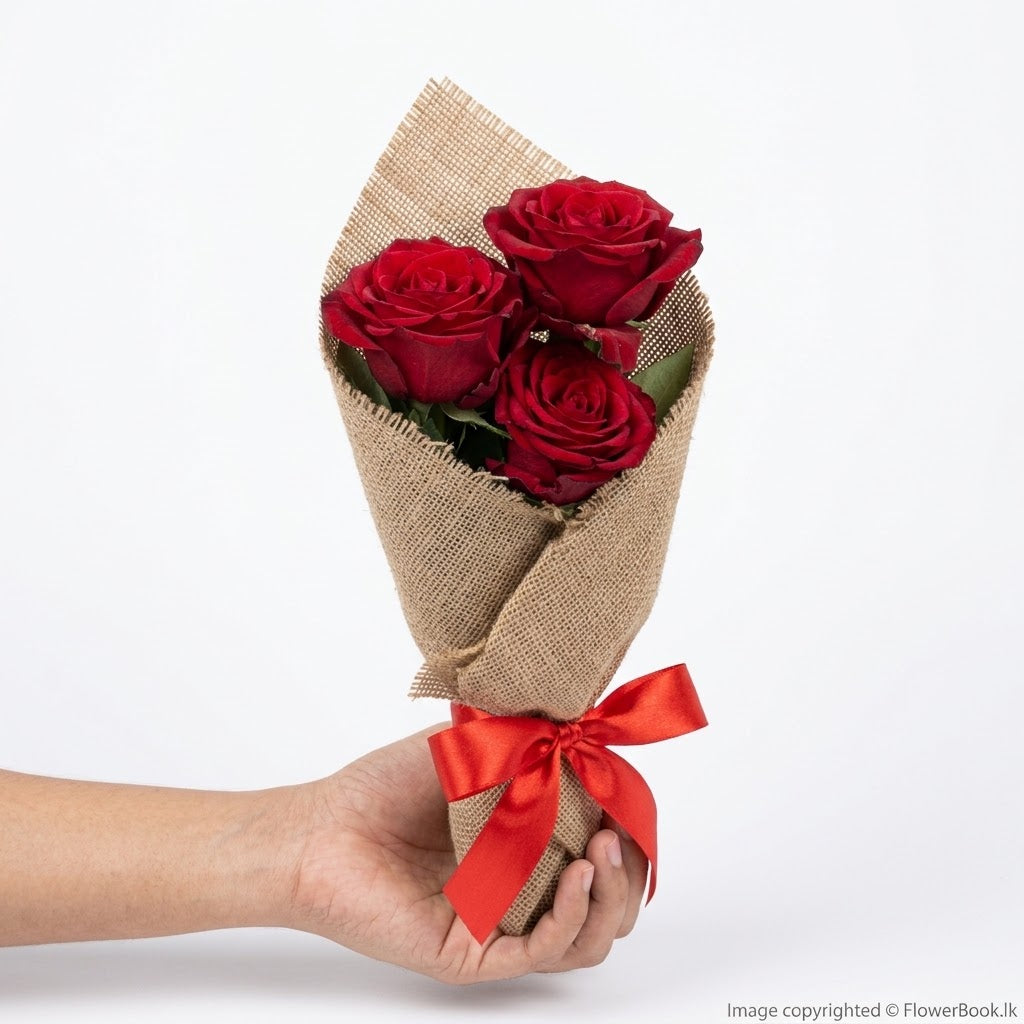 Trio Rose Bunch