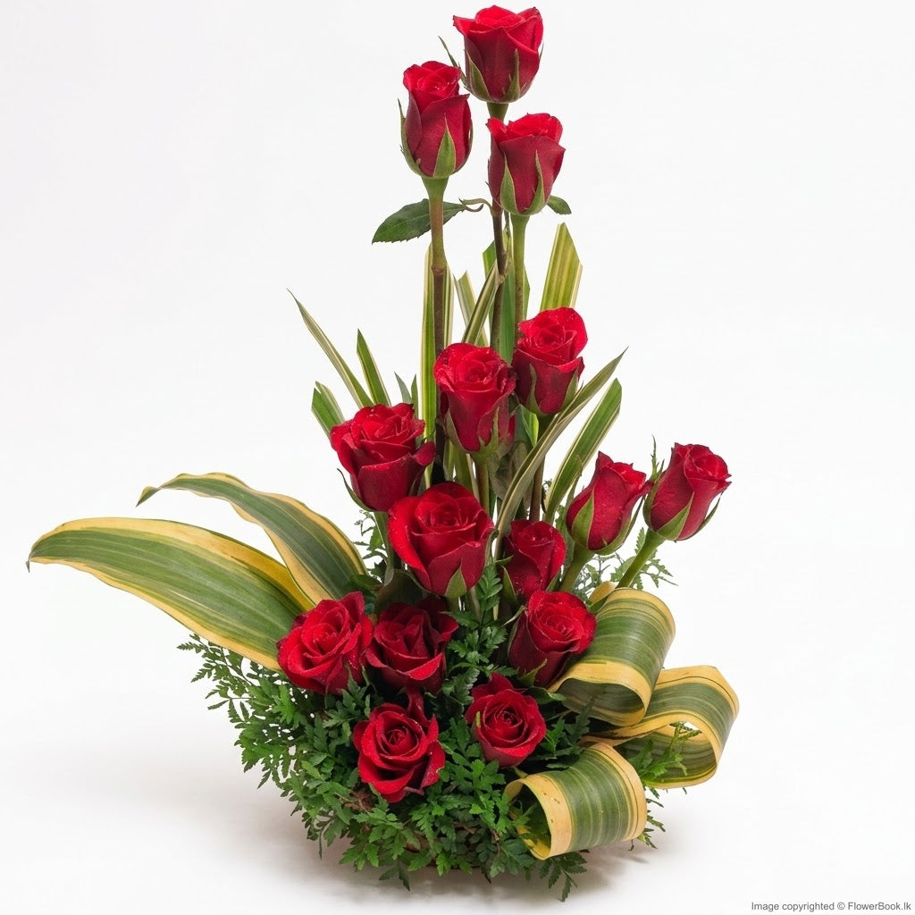 Red Roses Arrangement