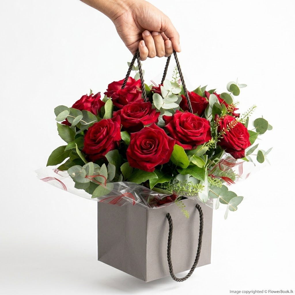Velvet Red Rose