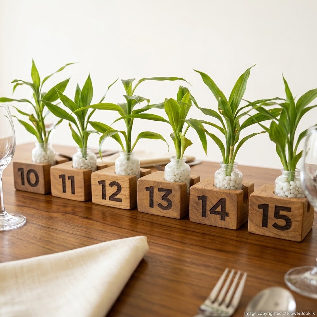 Table Numbering Set