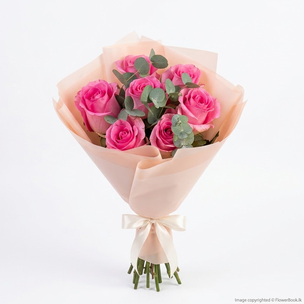 Purple Cute Boquet