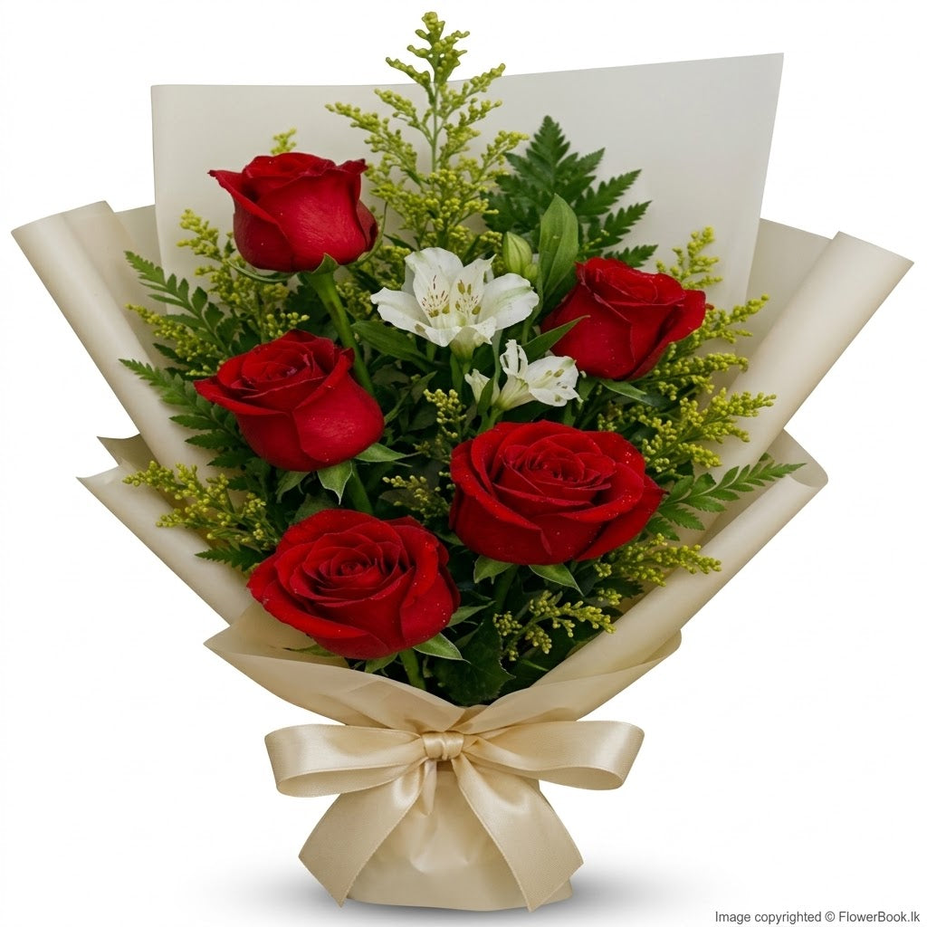 Red Radiant Sheaf