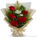 Red Radiant Sheaf