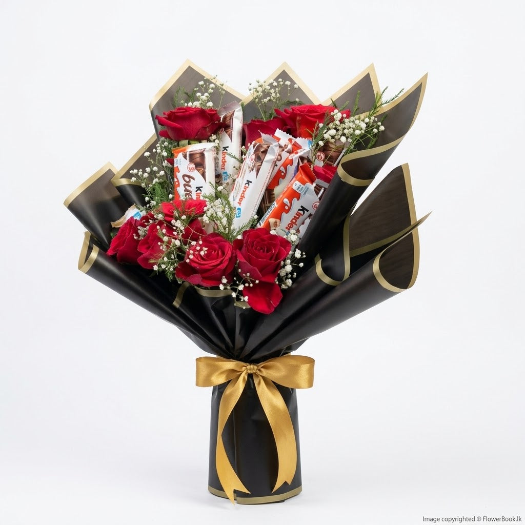 Roses & Choco Surprise