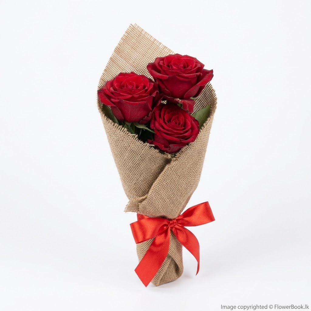 Trio Rose Bunch