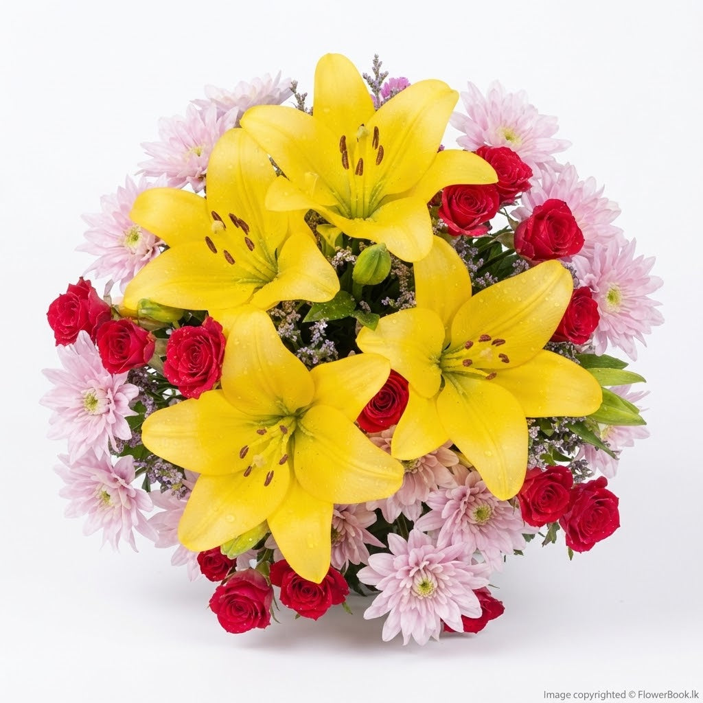 Pure Yellow Petals