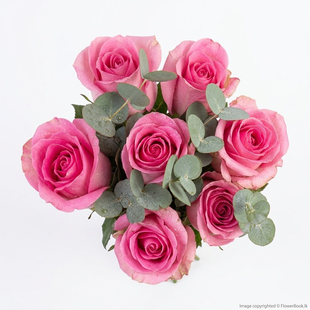 Purple Cute Boquet