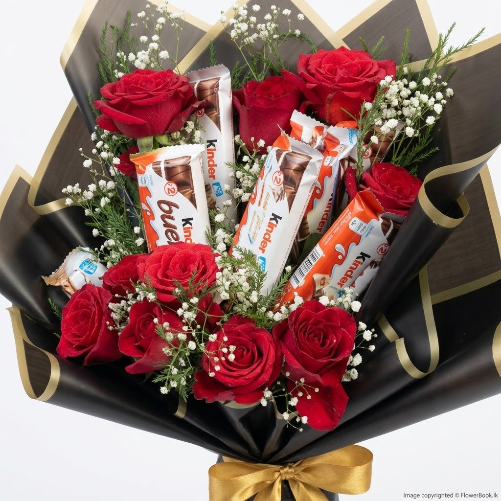 Roses & Choco Surprise